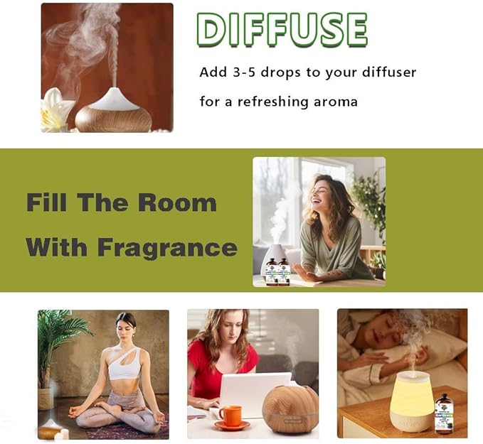 Gardenia Essential Oil (8 oz / 240 ml) – Gardenia Oils for diffusers, humidifiers, Home Baths, Cleaning Products, Yoga, DIY Soaps and DIY Scented Candles