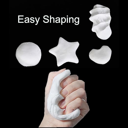 New Type 10 White Seal Putty Waterproof Duct Seal Repair Sealing Clay, Quick Mending Mud for Drain Connection, Wall Hole, Air Conditioning Hole