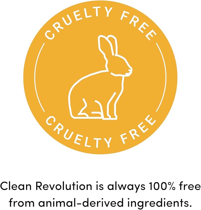 Clean Revolution SuperCharged All Purpose Cleaner Refill Supply, Non-Toxic, Eco-Friendly & Plant-Based, Ready to Use, Dreamy Citrus, 18 oz (Pack of 1)