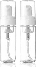 Foam Pump Bottle - SOTICA 2PCS 7OZ Foam Bottle Dispenser Transparent Foaming Soap Dispenser Empty Travel Pump Bottle for Refillable Cosmetic Pump Dispensers