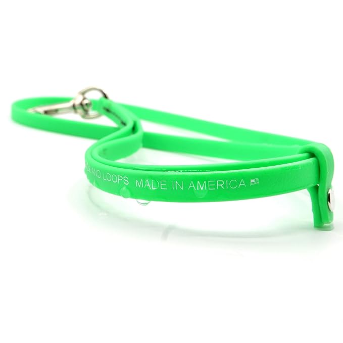 Jelly Pet Grooming Loop for Dogs | Fits Most Pet Grooming Tubs/Tables | Easy to Clean, Waterproof & Durable Noose Loop | Stronger Than Leather | Made in The USA | 3/8" x 18’’ and 24"