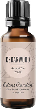 Edens Garden Cedarwood Around The World Essential Oil- 100% Pure Premium Grade, Undiluted, Natural, Therapeutic, Aromatherapy, The Best for Diffuser, Skin, Face, Hair 30 ml (1 fl oz)