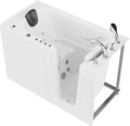 ANZZI Walk-in Tub 30" x 60" Whirlpool & Air Massage Acrylic Right Drain Quick Fill Chromatherapy, Aromatherapy, 32 Jets, ADA Seat, Fast Drain, Heater, Grab Bar, Hand Shower | AMZ3060WIRWD