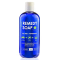 Truremedy Naturals 12 oz Tea Tree Oil Body Wash - Invigorating Tea Tree Soap with Peppermint, Aloe, Eucalyptus, Coconut and Olive Oil - Refreshing Body Wash for Men and Women - Shower Gel Cleanser
