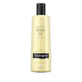 Neutrogena Body Oil Light Sesame Formula, 8.5 fl oz, Radiant Glow Moisturizer for Dry Skin, Bath & Shower Oil For Smooth and Hydrated Skin