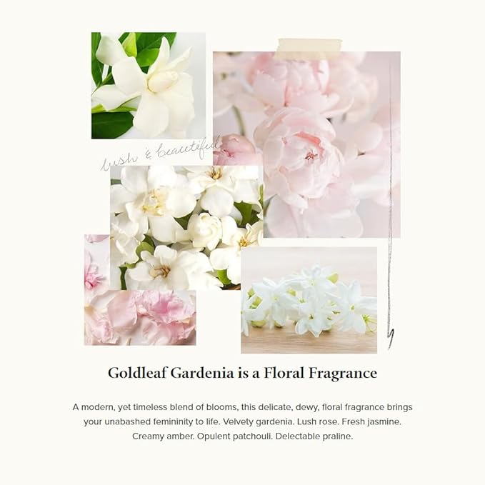 Thymes Large Hand Wash - Goldleaf Gardenia - 15 Fl Oz