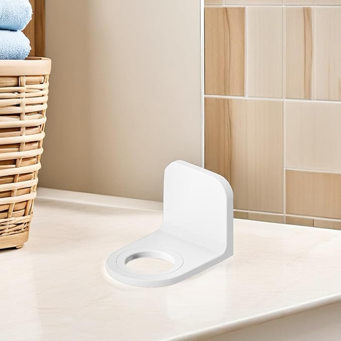 Self Adhesive Wall Mounted Shower Gel Bottle Rack Hook Liquid Soap Holder Shampoo and Conditioner Dispenser for Bathroom Kitchen ()