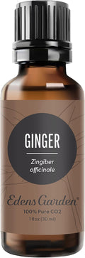 Edens Garden Ginger CO2 Essential Oil- 100% Pure Premium Grade, Undiluted, Natural, Therapeutic, Aromatherapy, The Best for Diffuser, Candle, Laundry, Humidifiers 30 ml (1 fl oz)