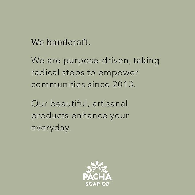 Pacha Soap Co. Magnesium Flake Salt Soak - Sea Salt & Moss, Soothing Mineral Bath Soak with Magnesium & Sea Salt, Paraben, Sulfate, and Dye-Free, Handcrafted in The USA, 2-Pack, 32 oz Each