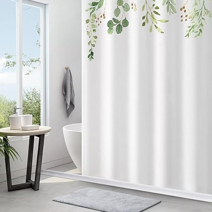 Flexible Rubber Shower Water Stopper Strip, 2m Length Bathroom Floor Dam Barrier with Strong for Wet and Dry Separation, Fits Shower Trays, Bathtub Edges, Kitchen Sinks and Toilet Areas