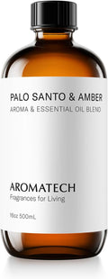 AromaTech Palo Santo & Amber for Aroma Oil Scent Diffusers - 500 mL