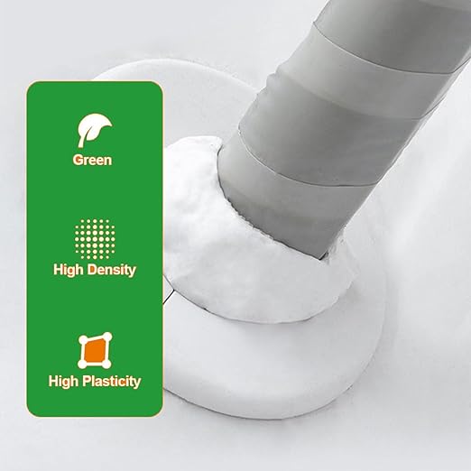 2025 Upgrade Repair Sealing Clay, Waterproof Sealant Mastic, Quick Mending Mud for Drain Connection, Wall Hole, Air Conditioning Hole Waterproof Seal Putty (9)