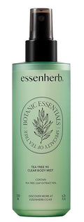 Tea Tree 90 Clear Body Mist for acne skin | 360° Moisture Spraying with Vegan Formula | AHA+BHA+PHA+LHA, Korean Skincare (6.76 fl oz, 200ml)