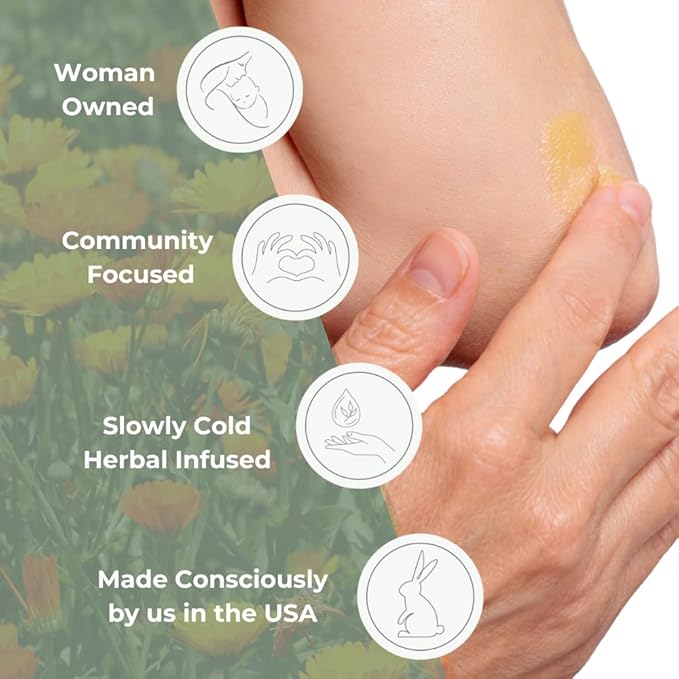Ora's Amazing Herbal After Shave Oil For Women, After Sun and Dry Skin Moisturizer, Botanical Nourishing Herbs and Essential Oils, Razor Burn, Sunburn Relief, 7.5 oz with Pump