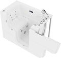 ANZZI Walk In Tub for Seniors 29"x53" Right Drain ADA Wheelchair Accessible - 30 Therapeutic Jets, Quick Fill Faucet, Aromatherapy, Chromatherapy - Compact Design | 2953WCRWD