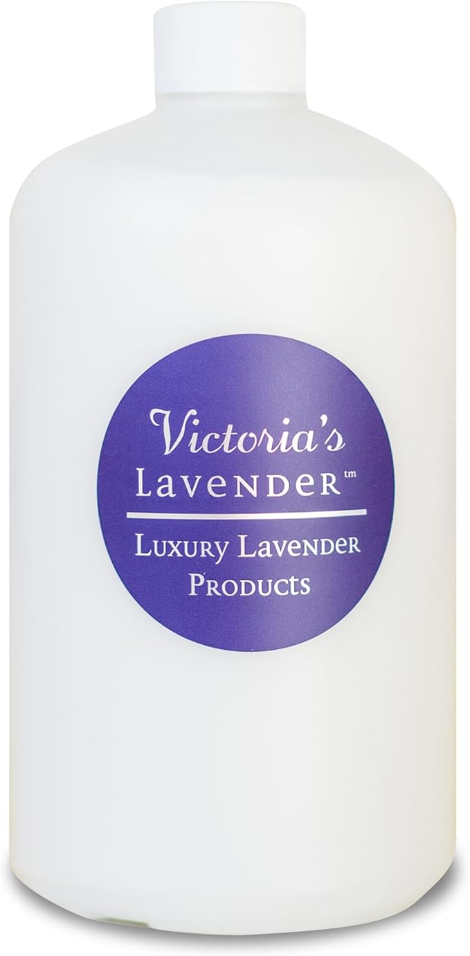 Victoria's Lavender Aromatherapy Pillow Mist and Linen Spray - Made in USA, Soothing Lavender Essential Oil Mist, Bed Spray for Ultimate Aromatherapy Experience, Now in Larger Size (32 Fl Oz Sizes)