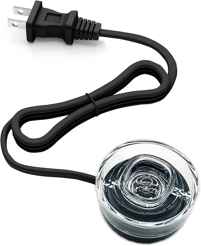 Replacement Toothbrush Charger for Philips Sonic HX9901 HX9903 HX9924 HX9954 HX9957 HX9984 HX992W Compatible with Electric Toothbrush HX9300 HX9900 Series Waterproof Inductive Charging Base