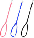 Adjustable Nylon Pet Grooming Loop for Dogs, 3 Pack Restraint Noose Dog Grooming Supplies for Table Bathtub