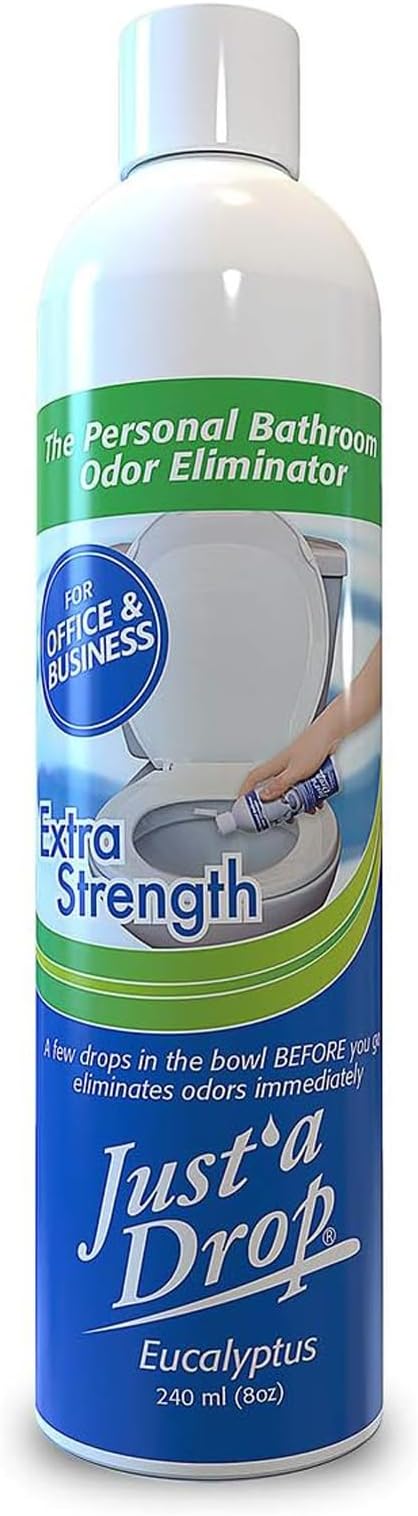 Prelam Just a Drop Odor Eliminator - Eucalyptus for Unisex - 8 oz Drops (Refill)