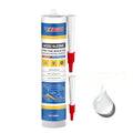 VGS067Aquarium Safe Silicone Sealant - 100% Waterproof Fish Tank Glue, Clear Structural Adhesive for Glass Building & Repair, High Strength Acidic Cure, (10.15 fl oz- Caulking Gun Required)