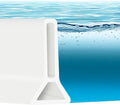 1.96'' High Shower Threshold Water Dam Collapsible 67IN Shower Water Splash Guard for Shower Water Blocker for Wet and Dry Separation Bathroom and Kitchen (67 Inch)