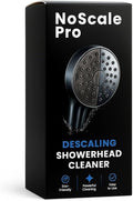 Shower Head Descaling Kit – Cleaner for Shower Heads Only – Removes Limescale, Calcium & Hard Water Deposits – Eco-Friendly Vinegar & Citric Acid Formula with Tools – Made in USA