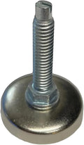 CasterHQ Shepherd 002361 Leveling Furniture Glide 5/16" -18 x 1 Threaded - Easy Adjustable Hex Nut - Non-Marking Base