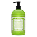 Dr. Bronner's - Organic Sugar Soap (Lemongrass, 24 Ounce) - Made with Organic Oils, Sugar and Shikakai Powder, 4-in-1 Uses: Hands, Body, Face and Hair, Cleanses, Moisturizes and Nourishes, Vegan