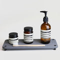 Instant Dry Sink Caddy Kitchen Sink Organizer, Water Absorbing Stone Sponge Holder for Kitchen and Bathroom Countertop (with Black Stainless Steel Legs, Gray)