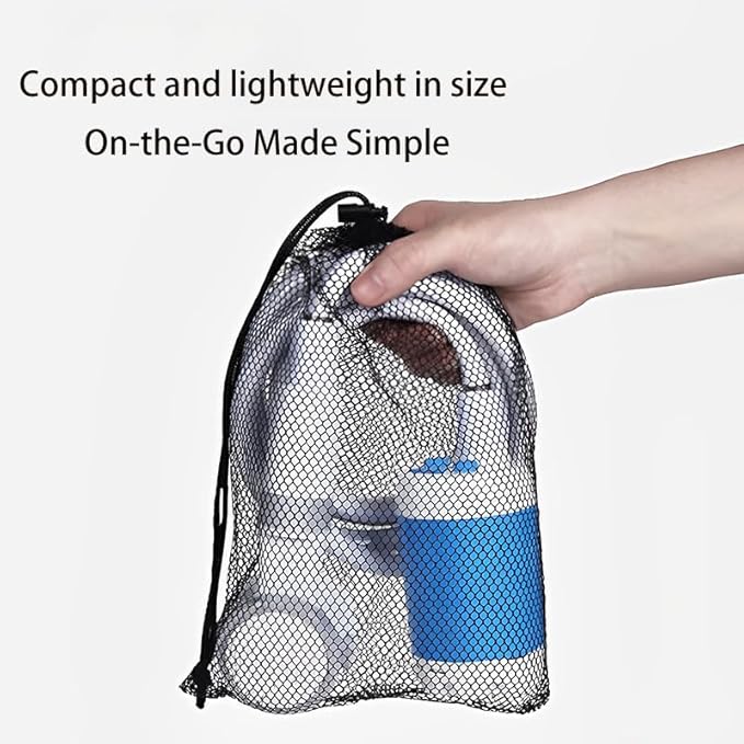 Portable Camping Shower Pump -Rechargeable Outdoor Shower Head Sprayer, Perfect for Camping, Hiking, Travel, Car Washing & Pet Cleaning
