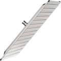 VBFF-Shower Head,rain shower head, 16 inch- Square Shower Head, 1.8 GPM Flow Rate, rainfall showerhead,VBFF10 (Brushed Nickel)