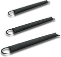 Self-Absorbing Reusable Flood Bags with Handles - Evenly Distributed Absorbents, Multiple Lengths - Home/Garage/Commercial Protection (3ft (Pack of 2) - with Handles)