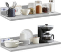Profeeshaw Stainless Steel Shelf Wall Mounted Commercial Stainless Steel Shelves 8.6 * 24 Inch 50lb Heavy Duty Commercial Kitchen Shelf for Restaurant, Bar, Utility Room, Kitchen and Garage