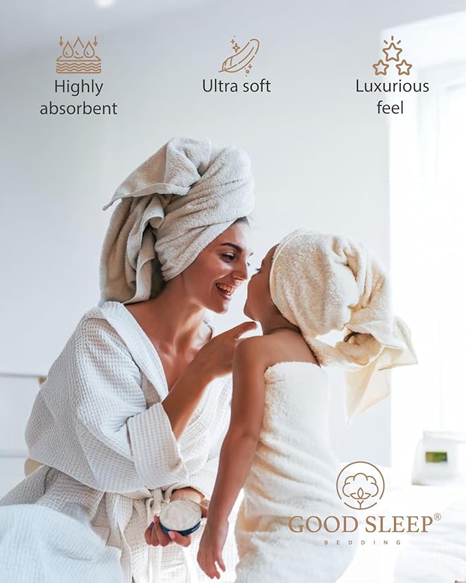 100% Cotton Bath Towels, Pack of 2 Towels for Bathroom, Luxury 700 GSM Bath Towel, Highly Absorbent Bathroom Towel Set, 30 x 60 Inches Large Bath Towels, Super Soft & Quick Dry Towel Set, Navy Blue