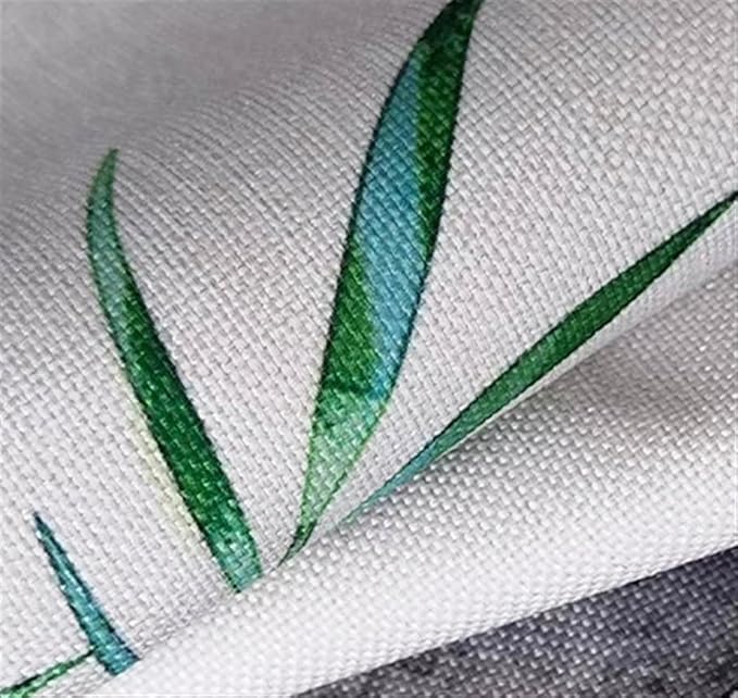 SK Studio Short Curtains for Kitchen, Cabinet Shelf Dust-Proof Blackout Tier Cafe Curtain Under Sink Skirt for Bathroom Laundry Room Style 1, 15.7" W x 31.5" H