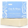 Keika Baby Soap Bar Oat & Shea Unscented for Eczema, Psoriasis, Face, Body, Infant Kids Teens Men Women with Sensitive Skin, 5 oz.