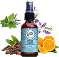 Wild Essentials All Natural Essential Oil Sprays, 2 Ounce, 60ml, Organic Witch Hazel, Aromatherapy, Made in USA