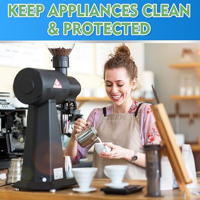 Kettle Descaler Tablet, 36 Pack Kettle Cleaner Removes Hard Water Buildup, Efficient Water Bottle Cleaning Tablets, Limescale Remover Tablet For Kettles, Coffee Machines, Shower Heads