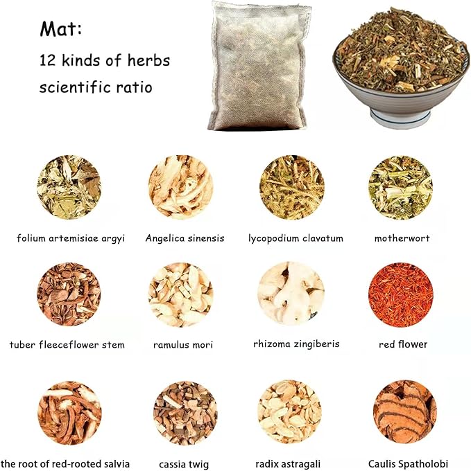 30 Bags Herb Foot Spa Soak, Chinese Herbal Foot Bath Packets for Foot Reflexology Boost Immunity Strengthen Lung Power, 12 Kinds of Herbs, 31 OZ 900g