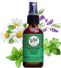 Wild Essentials All Natural Essential Oil Sprays, 2 Ounce, 60ml, Organic Witch Hazel, Aromatherapy, Made in USA
