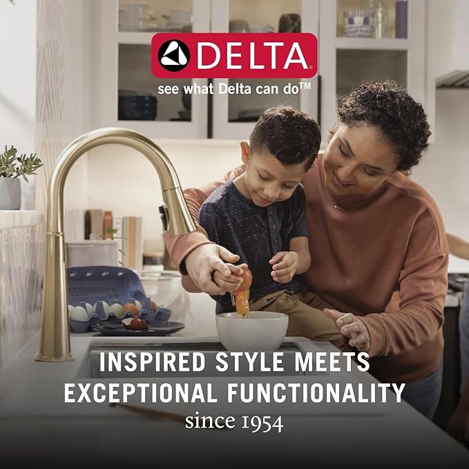 Delta Ara Freestanding Tub Faucet with Hand Held Shower, Brushed Nickel Floor Mount Tub Filler, Stainless T4767-SSFL (Valve Not Included)