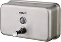 AIKE AK1005 Commercial Soap Dispenser – 37oz Capacity, Brushed Stainless Steel Surface Mount
