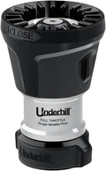 Underhill Magnum UltraMAX Premium PRO Series-Full Throttle 1 Inch Garden Water Hose Nozzle, Sprayer, Jet, Metal and Rubber, Adjustable, NG600-SFH-10