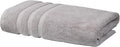 SOFE H&L | Olea Luxury Turkish Cotton Bath Towel Set of 1 : 1 Jumbo Bath Towel Cool Gray | Premium, Soft, Durable, Absorbent | XL Bath Towels Oversized