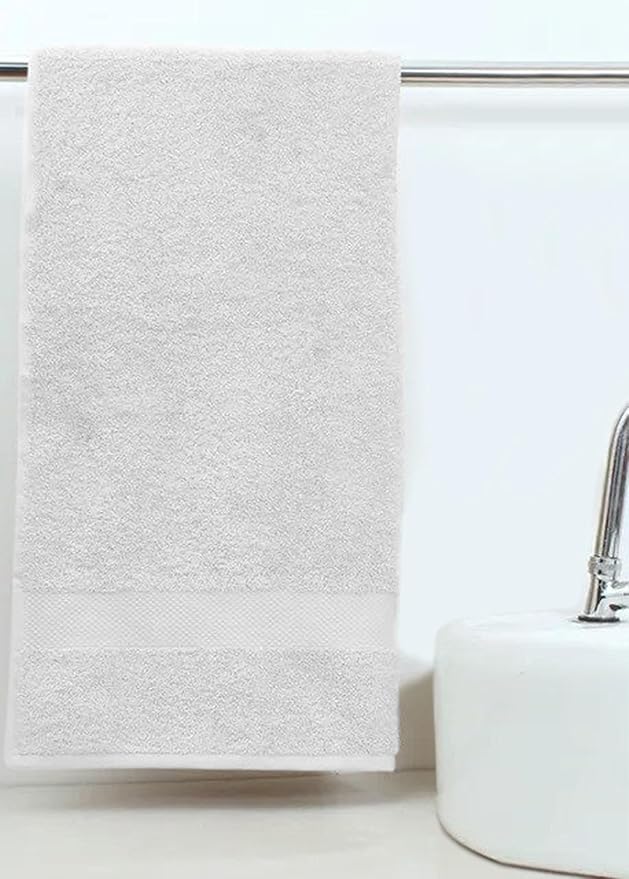 Delara 100% Organic Cotton Towels 650 GSM Plush Feather Touch Quick Dry Bath Sheet, Pack of 2 GOTS Certified, Oeko-Tex Green Certified, Organic Cotton Bath Sheet, 36"X70"