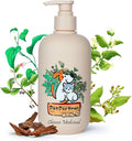 Cat and Dog Shampoo Conditioner, Hypoallergenic Medicated Puppy Shampoo，Veterinary Formula Dog Shampoo for Allergies and itching，Itchy Skin Relief for Smelly Dogs, Natural Sensitive Skin Care