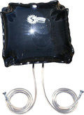 Advanced Elements - Summer Shower/Solar Shower - Different Capacity - Shower Head - Reflective Mirror - Fill Valve - Black or Silver