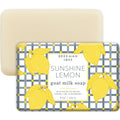 Beekman 1802 Goat Milk Body Soap Bar, Sunshine Lemon - Scented - 9 oz - Nourishes, Moisturizes & Hydrates - 100% Vegetable Soap with Lactic Acid - Good for Sensitive Skin - Cruelty Free