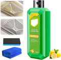 Cleaning Milk House Cleaner,Powerful Multifunctional Concentrated Cleansing Lotion,Effective Cleaning Milk for Household Kitchen to Heavy Oil Stains,Multi-purpose Oils Stain Cleaner（300ml/10.6oz）