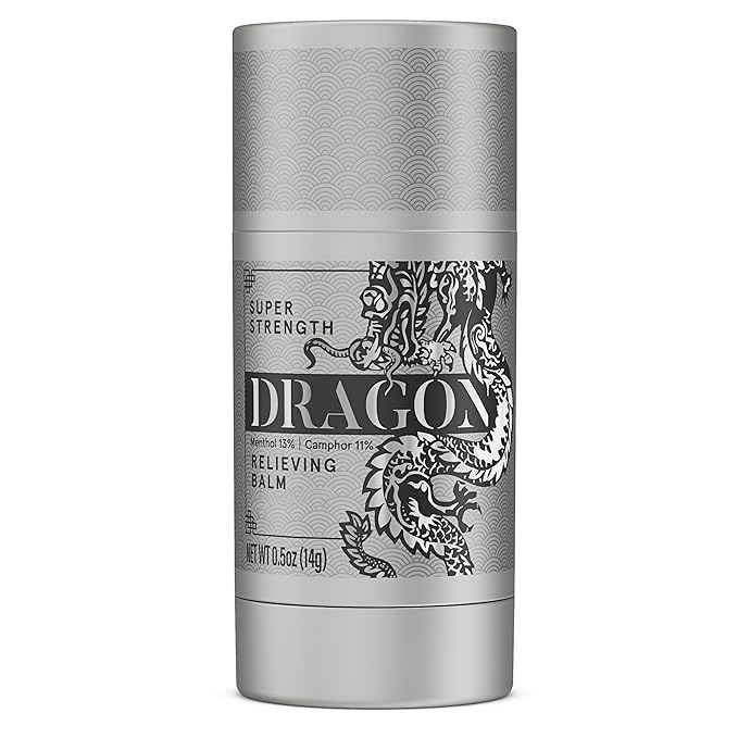 Dragon Balm Travel Roll-on Super Silver Strength Travel Mini